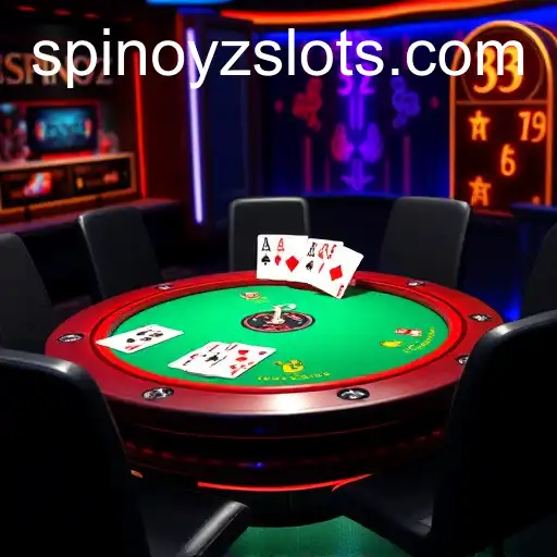 Exploring the Thrilling World of Poker Games: SPINOYZ