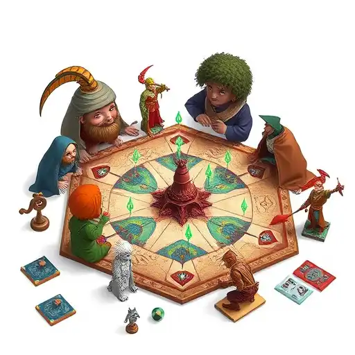 The Intrigue and Innovation of Tabletop Games: The Case of SPINOYZ